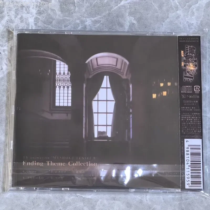 Jobless Reincarnation Mushoku Tensei II ED Theme Music CD Album Yuiko Ohara Full Soundtrack Record Collection Box for Anime Fans