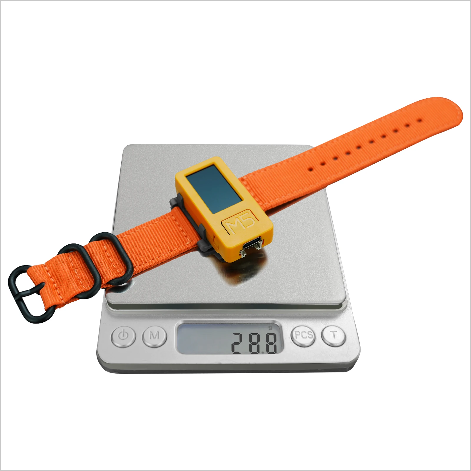 M5Stack Official M5StickC PLUS2 with Watch Accessories ESP32-PICO-V3-02 Mini IoT Development Kit BLE and WiFi IoT Controller