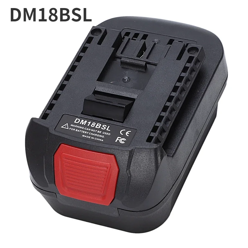 Power Tool Adapter DM18M etc. Converter for Dewalt 18V Li-ion Battery for Makita/Milwaukee/Bosch/Ryobi/Metabo/Worx/Devon Tool