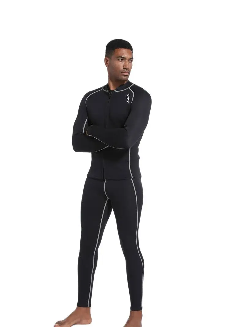 Mannen Vrouwen Wetsuit Broek 1.5 MM/3mm Neopreen voor Duiken Surfen Scuba Snorkelen Winter Badpak Warm Houden broek Broek Dropship