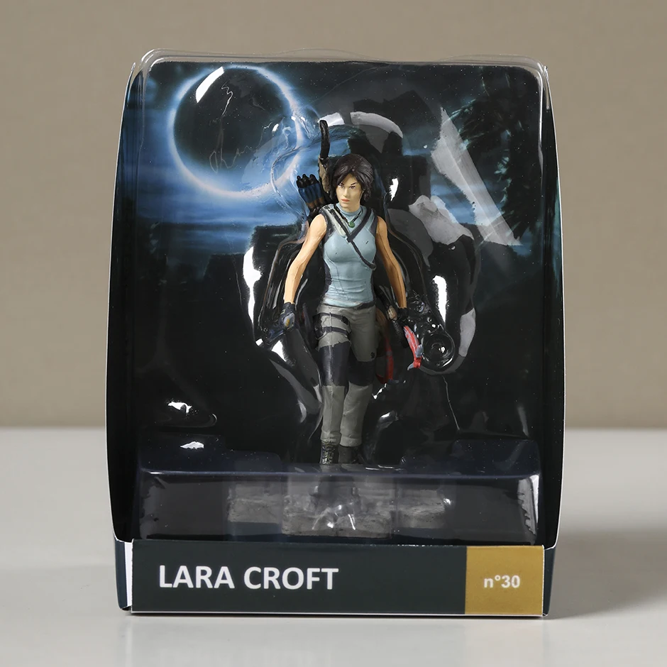 11cm Lara Croft Shadow of the Tomb Raider PVC figura modelo coleccionable juguete muñeca regalo