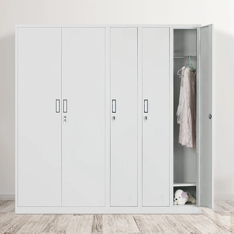 Locker Tin Cabinet Multi-door Employee Locker Factory Workshop Dormitory Shoe Cabinet Storage Locker Cupboard Deposit Box