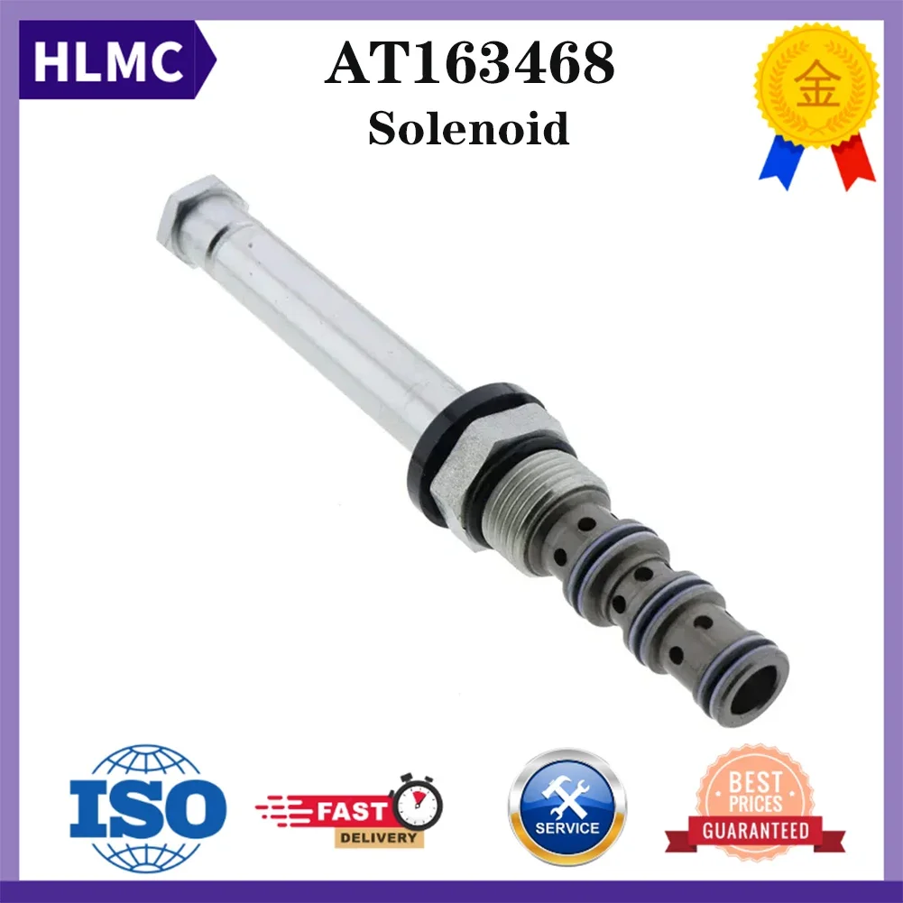 

АТ 163468 АТ 163475 AT1634AS22 ELI80-0072 SV10-47D-0-N-00 Картриджный электромагнитный клапан для 300D 310D 315D Брак-погрузчика Deere