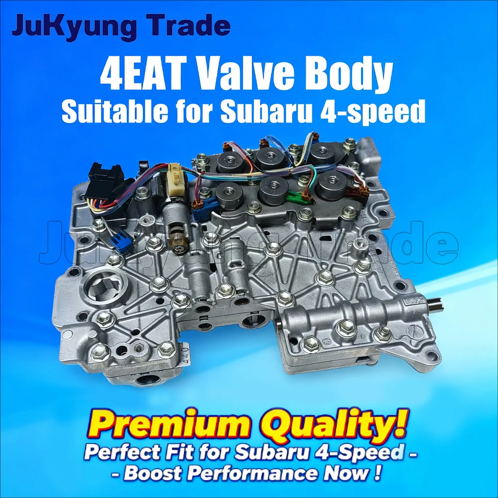 

For Subaru Transmission Original refurbished 4EAT 4-speed Automatic Transmission Valve Body with Solenoid Valve Car Accessories