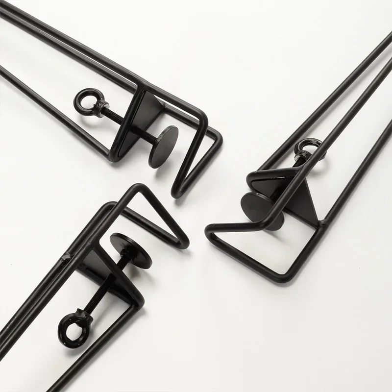 High-end Simple Modern Solid Table Leg Bracket Iron Desk Foot Table Bar Coffee Table Metal Bracket Furniture Accessories