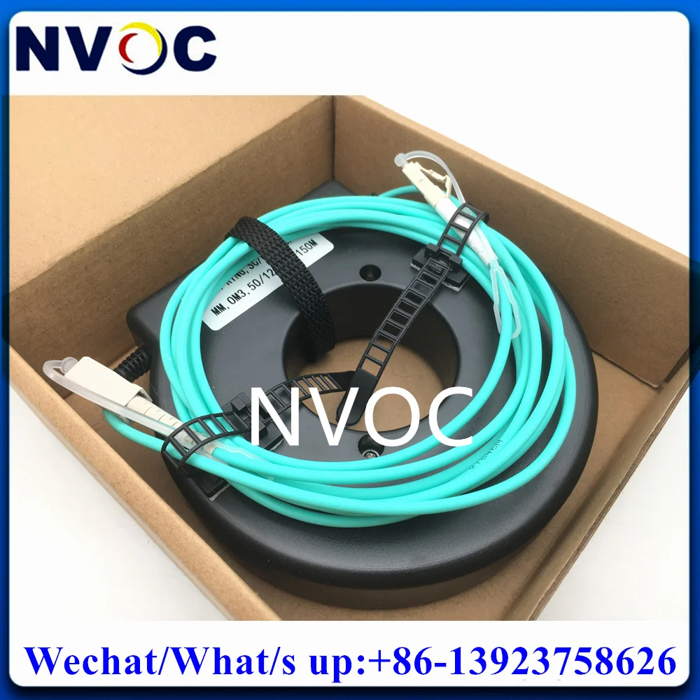 200M SC/ST/FC/LC MMF 50/125 OM3-150 OM3-300 Fiber Optic OTDR Launch Cable Box Dead Zone OM3 Multimode Mode Fibre Optical Ring