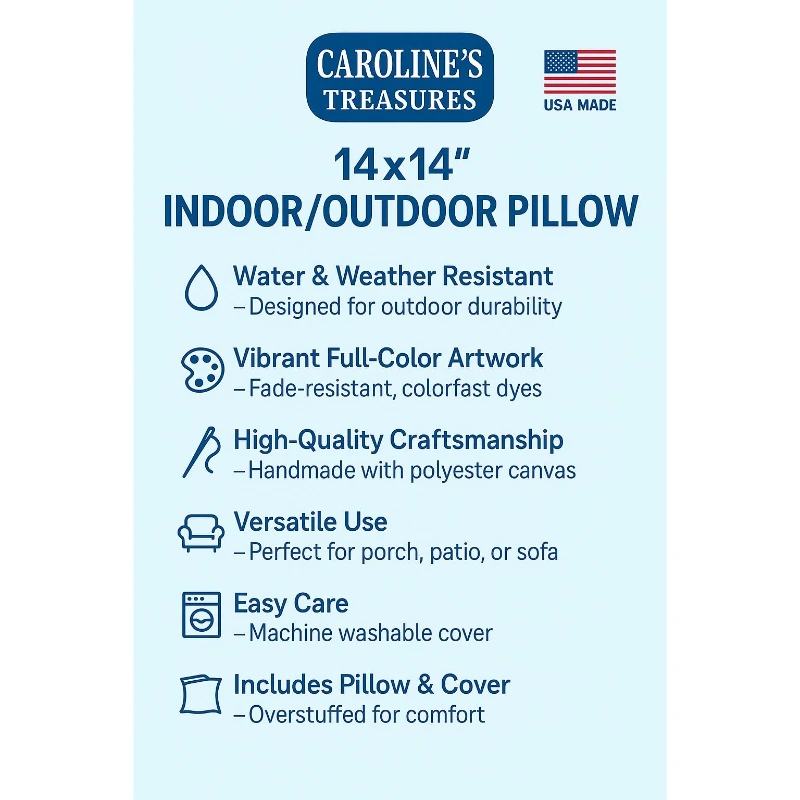 Oreiller décoratif doux et confortable pour père noël, tapis d'oreiller d'intérieur et d'extérieur pour canapé-lit, Patio, maison, noël