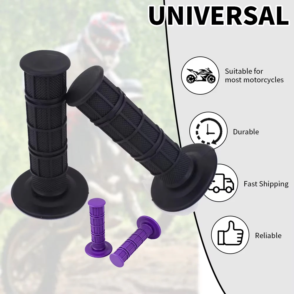 Puños Universales para Manillar de Bicicleta Eléctrica, para KTM, Surron Q20, YAMAHA, Honda CRF, Motocicleta Eléctrica de Cross