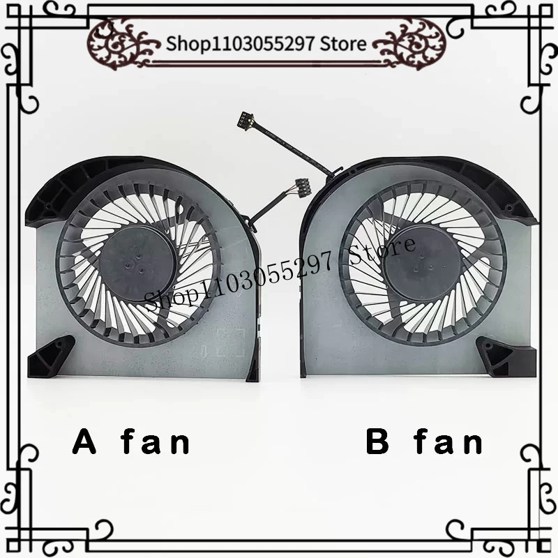 

New Cooling Fan For Dell Precision 17 7730 M7730 MG75090V1-C140-S9A -C150-S9A