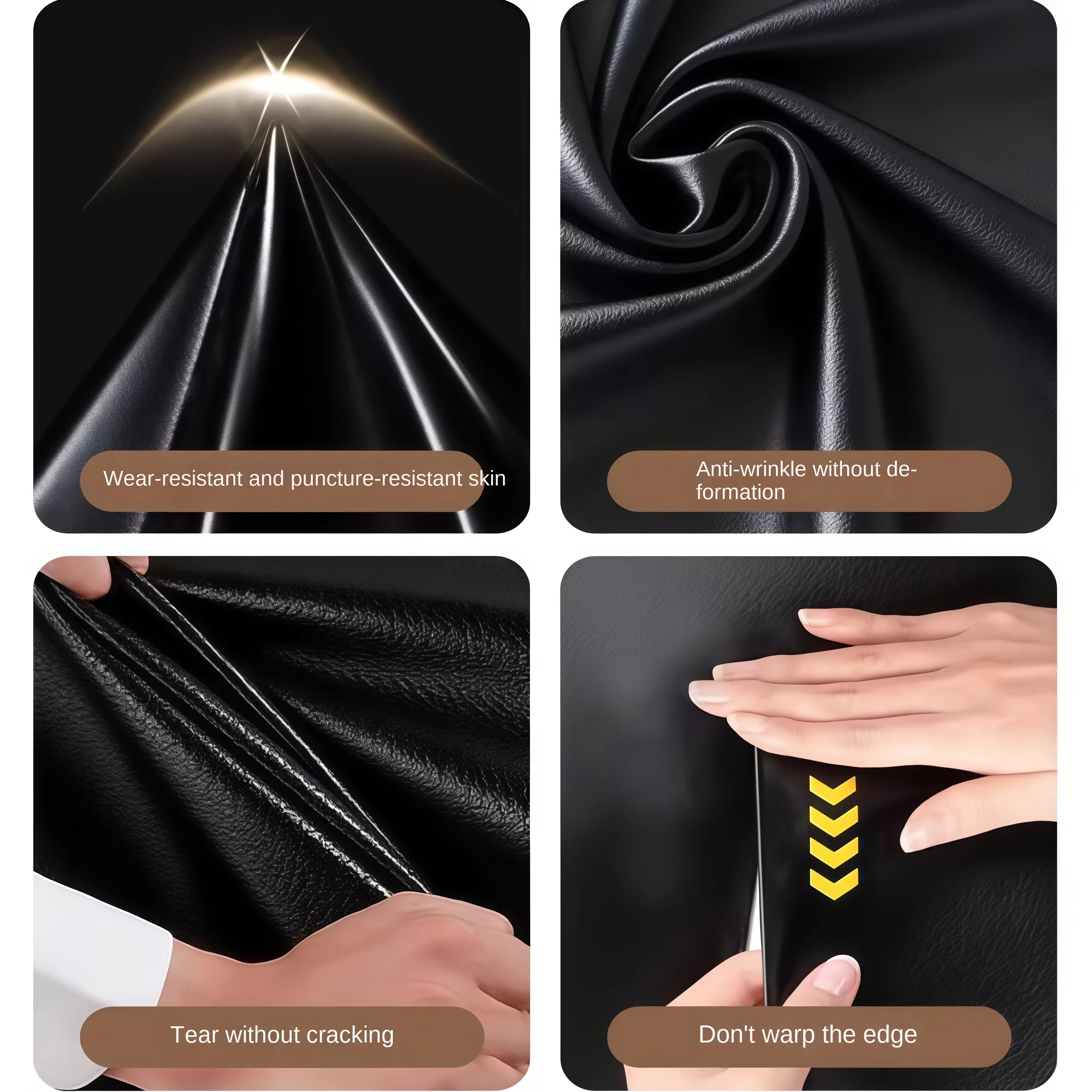 5m/196inch Leather repair tape, furniture seat self-adhesive piece, repair cracks and wear image 4