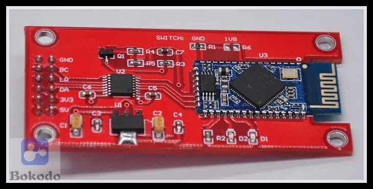 Bluetooth Om I2S Uitgang Bluetooth Module Conversie Boord 4.2 Protocol I2S Uitgang