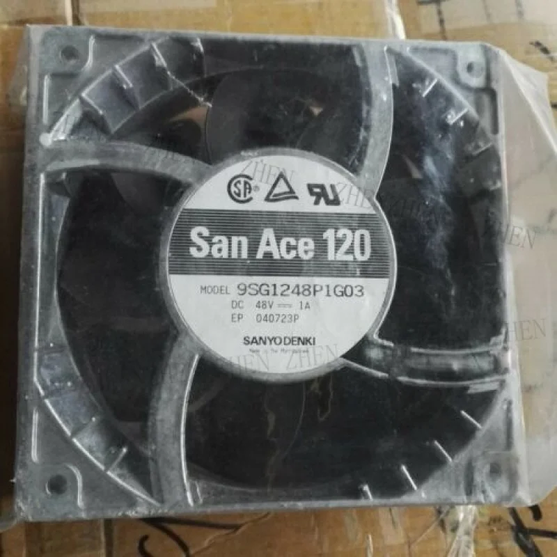 

Y Y 1Pc New for SANYO Fan San Ace 120 9SG1248P1G03 DC 48V 1A 12CM 12038#GL