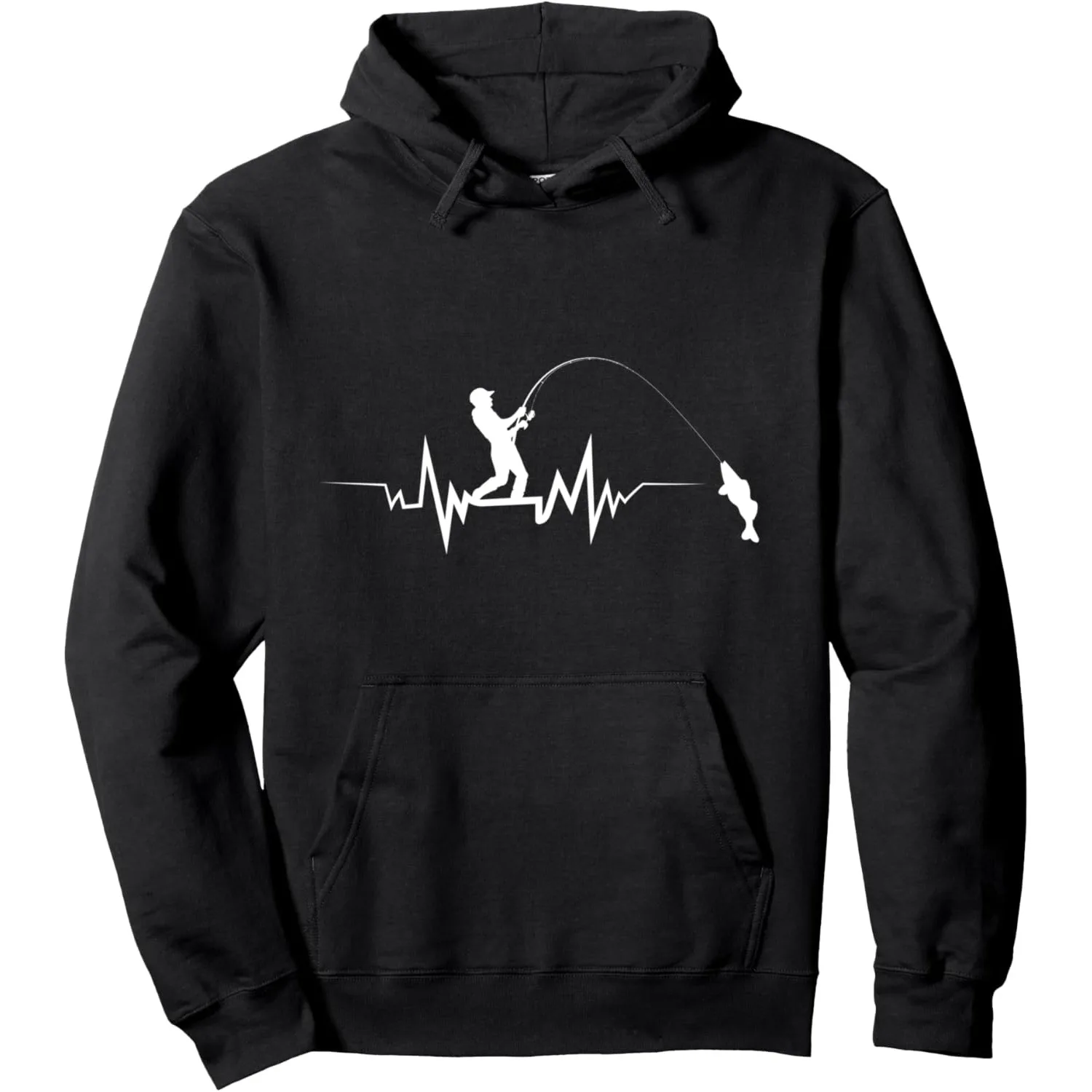 

Funny Fishing Design for Fisherman and Outdoors Lovers Pullover Hoodie