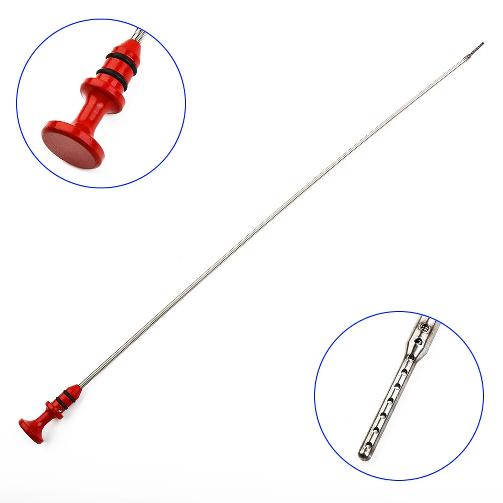 Engine Oil Dipstick Tool FOR MINI R56 FOR MINI R56 LCI For Cooper S 1 Pc 1143758597007 61cm Accessories Useful