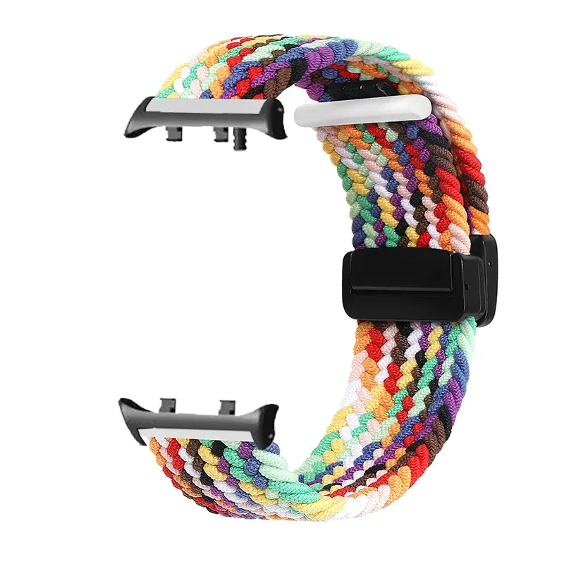 حلقة منفردة مضفرة لساعة Huawei Watch D2 Smartwatch بإبزيم مغناطيسي لساعة Huawei Watch D2 سوار نايلون قابل للتنفس