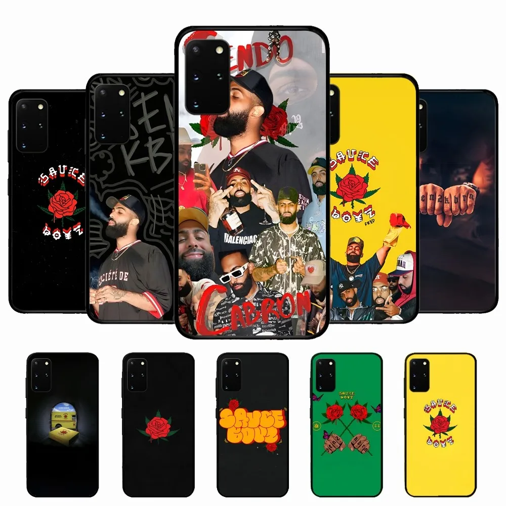 E-Eladio Carrion Sauce Boyz  Phone Case For Samsung S 9 10 20 21 22 23 30 23 24 plus lite Ultra FE S10lite Fundas