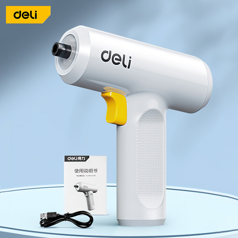  3.6V Pink Electrical Screwdriver Set Smart Cordless Electric Screwdrivers USB Rechargeable Hand Drill Household Repair Tools 