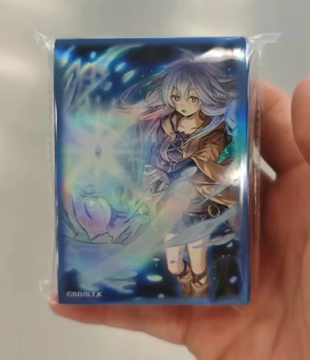 70Pcs Yugioh KONAMI Duel Monsters YOT Possessed Destiny Official Collection Sealed Card Protector Duelist Sleeves