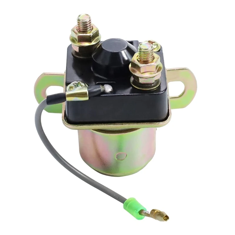 Starter Relay Replacement for Polaris ATV Magnum- Scrambler- Trail- Blazer- Boss- 12V/24V Starter Solenoid Relay