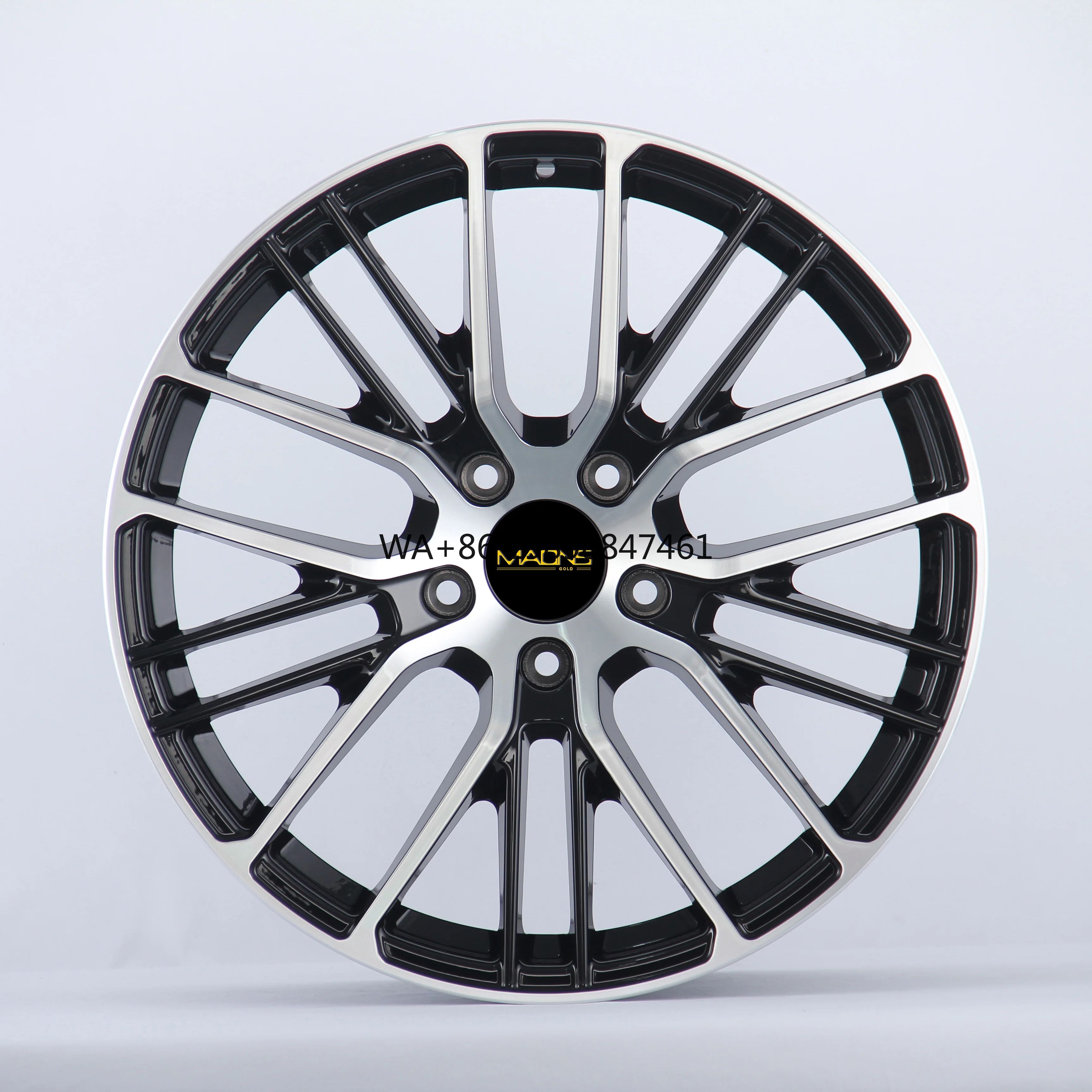 

Колесный диск Wheelshome 5320F 20/21 дюймов, 5 отверстий, 5 спиц, 5-130, с черной проточенной лицевой частью, кованый, для Porsche Panamera