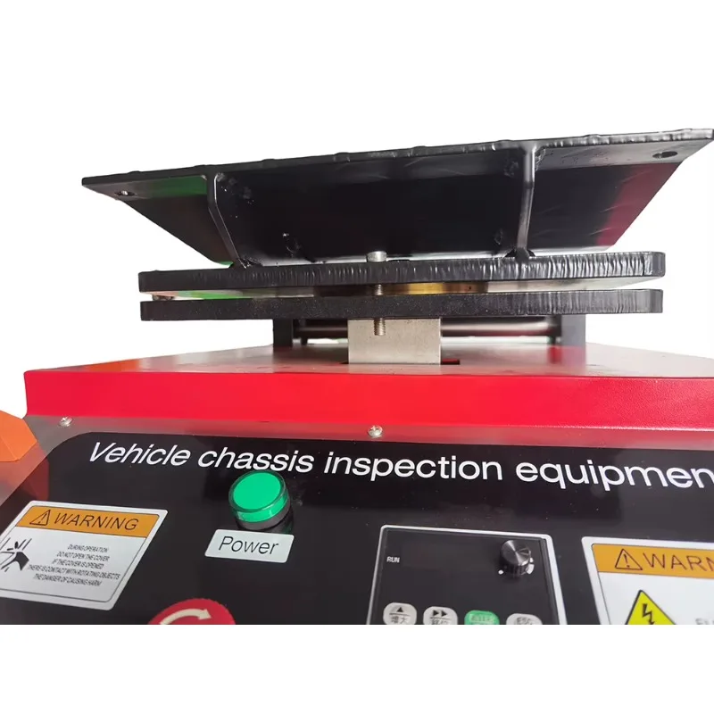 Vehicle Chassis Road Simulator Suspension Testing Machine Auto Chassis Vibration Tester For Car Repair Shop With Rotary Function