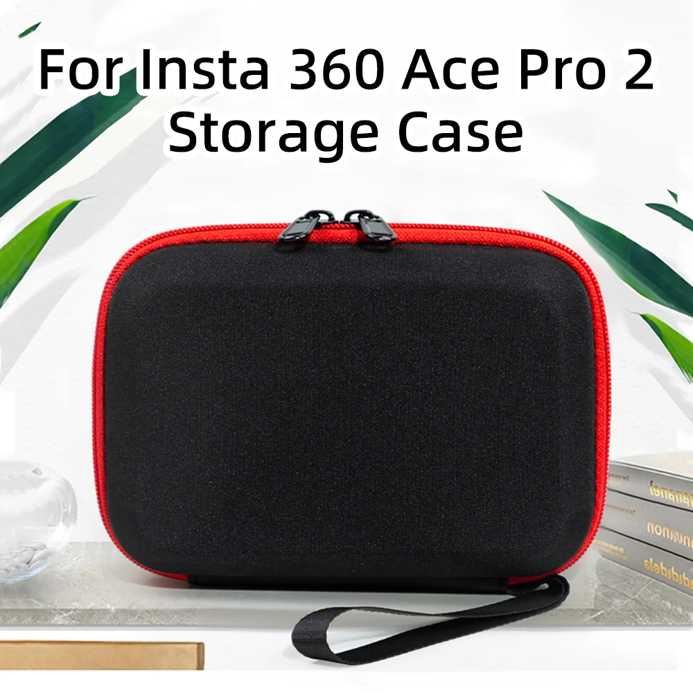 Portable Handbag For Insta 360 Ace Pro2 Hard Shell Storage Bag Waterproof Carrying Case For Insta 360 Ace Pro2 Camera Accessory