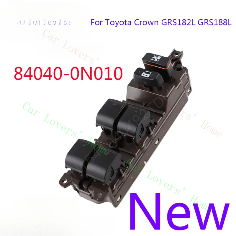 

A+ Master Power Window Control Switch For Toyota Crown 05-2008 New OEM 84040-0N010