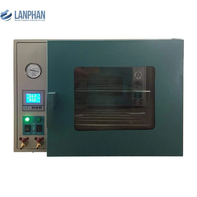 DZF-6050 Vacuum Dryer Machine Dry Equipment 50L Lab Vacuum Drying Oven