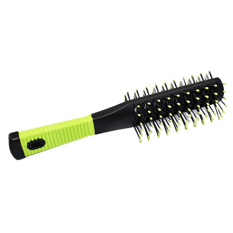 Salon Double Side Massage Comb Barbershop Hairstyling Brush Hairdressing Detangling Wide Teeth Professional Styling Accessories