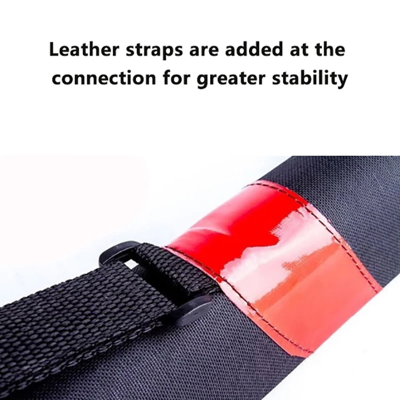 

.[SH]1Pc Portable Fishing Tool Storage Bag Multifunctional Large-capacity Canvas Fishing Rod Bag