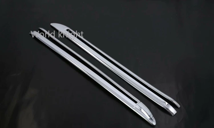Accessories For Nissan NV200 Evalia 2013-2017 2018 Car Side Door Slide Rail Cover Trim ABS Chromium Styling Cover Car-styling