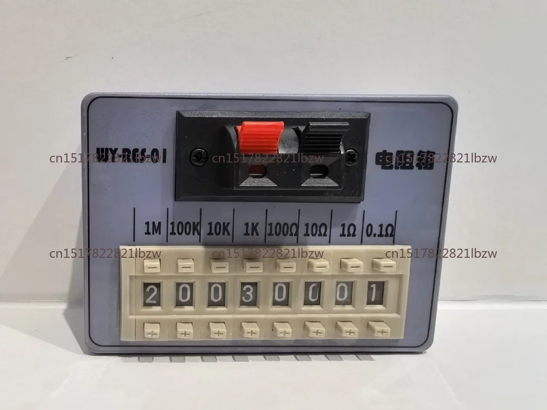 RES-01  Portable Pocket Dial Programming Resistance Box