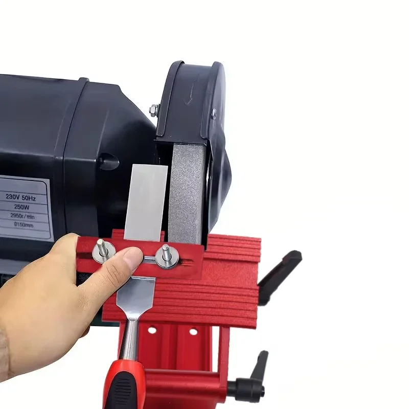 Multipurpose Adjustable Replacement Tool Rest Sharpening Jig for 6/8 Inch Bench Grinders & Knife Sharpener System - Easy Honing view 4