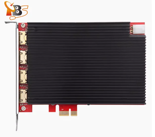 

Для карты захвата TBS6304X 4K Quad HDMI