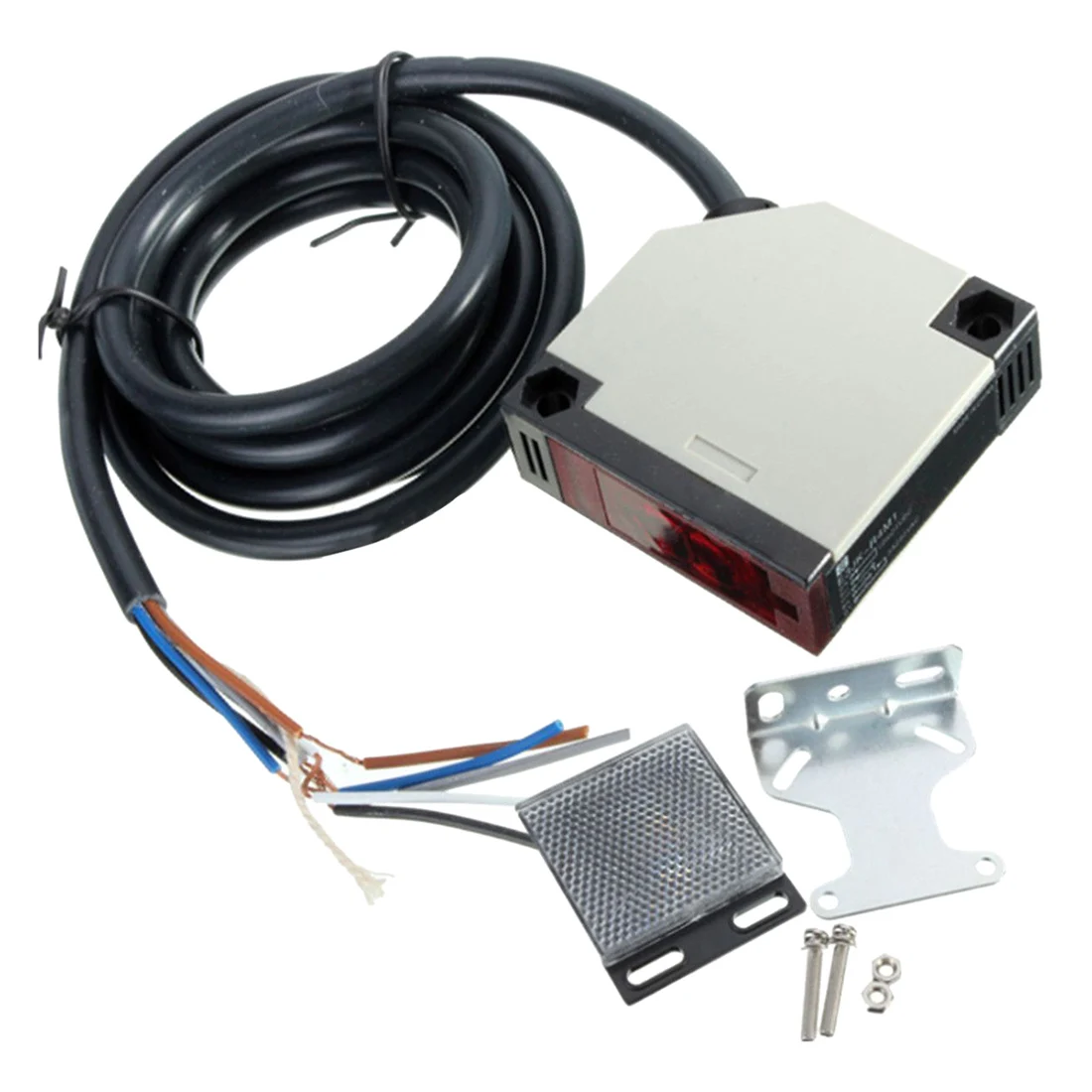 

-A96P Specular Reflection Photoelectric DC12-24V 3A E3JK-R4M1 Sensor Switch W/Screws