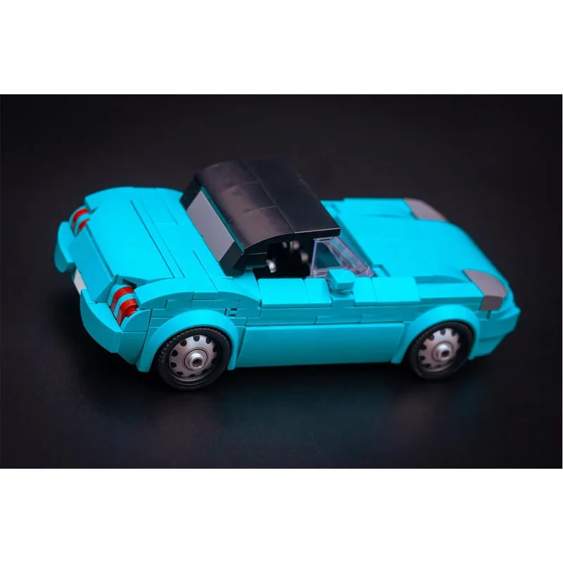 MOC-191913 جديد كلاسيكي مبدع سوبر للتحويل سيارة رياضية بنة نموذج 356 أجزاء لعبة عيد ميلاد الأطفال الأولاد