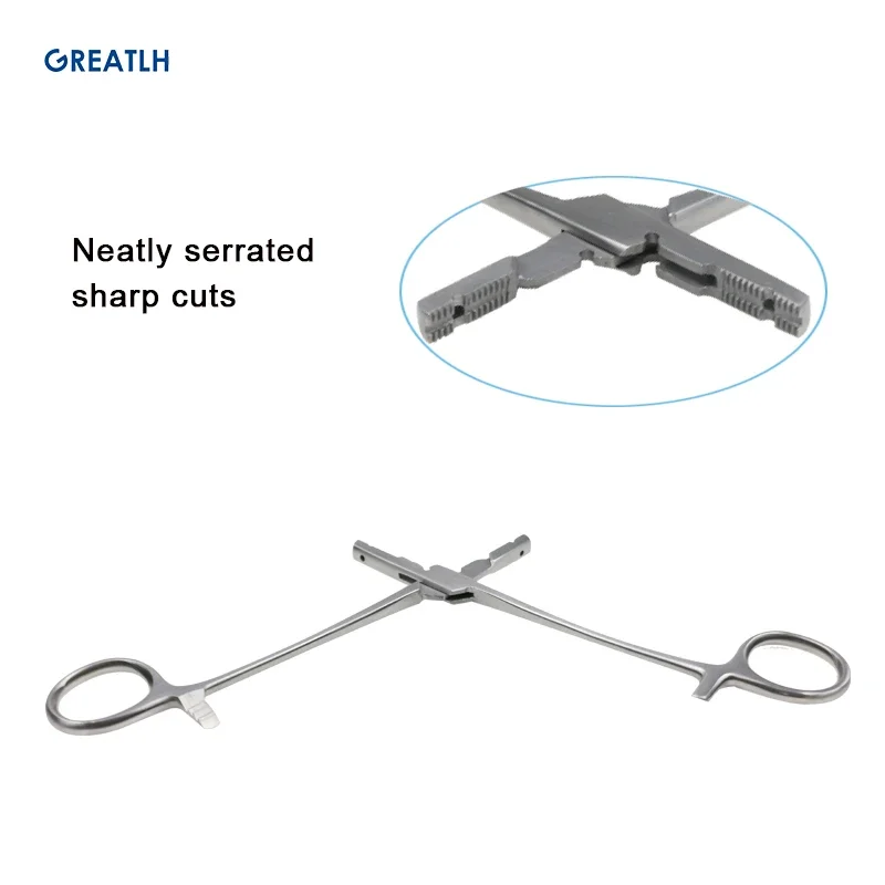 Orthopedic Bone Cerclage Wire Twister Wire Cutter Orthopedic Ligature Forceps Stainless Steel Orthopedic Instrument pet