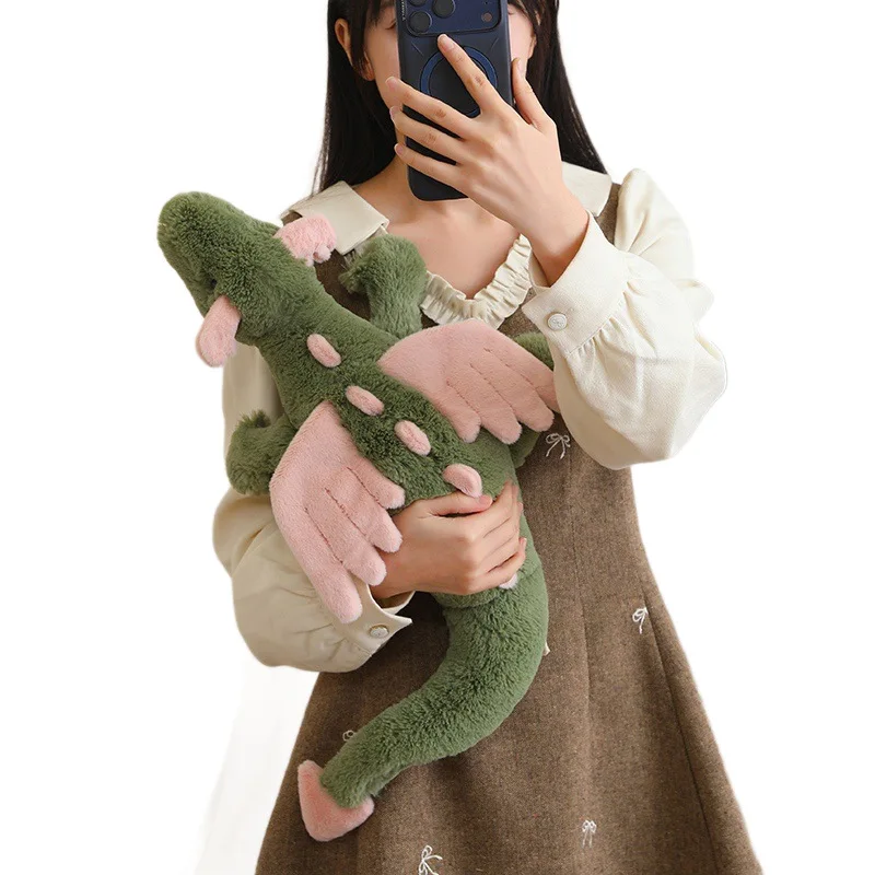 

New Matcha Dragon Plush Toy, a Comforting Doll for Children, Perfect as a Valentine's Day Gift
