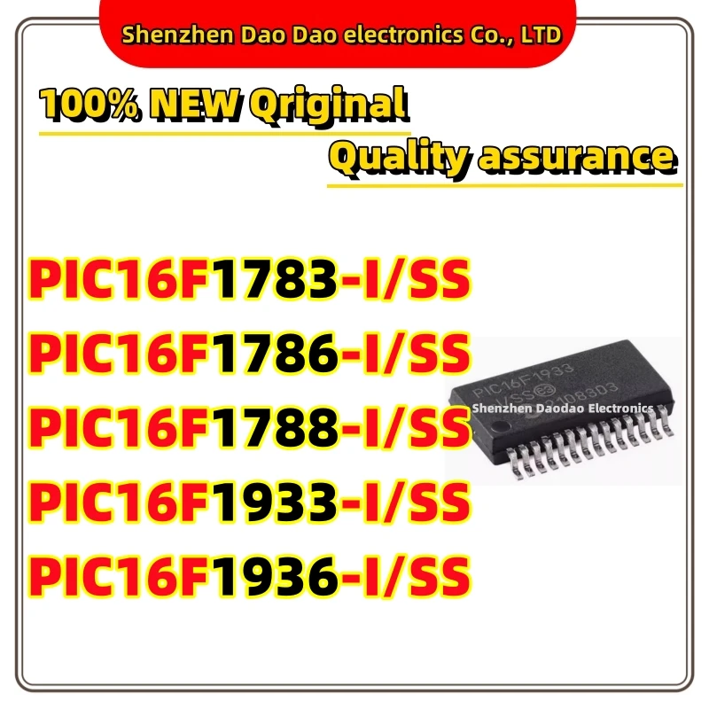 PIC16F1783-I/SS PIC16F1786 PIC16F1788 PIC16F1933 PIC16F1936 I SS SSOP-28 MCU microcontroller chip new original