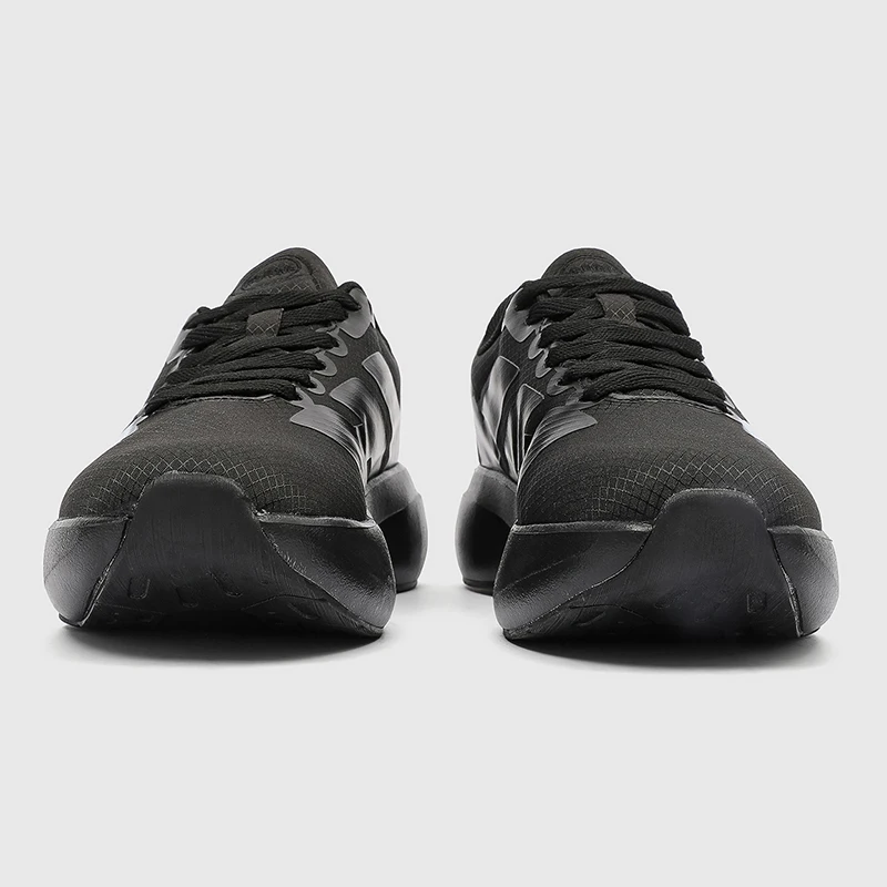 E1080 أحذية رياضية كاجوال للرجال عالية الجودة أحذية رياضية خارجية قابلة للتنفس أحذية ركض سوداء شبكية أحذية رياضية للركض والتنس