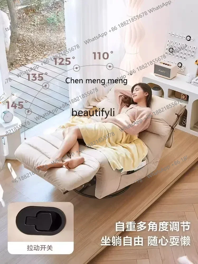 cn8350 ssLiving Room Lazy Sofa Sleeping and Lying Bedroom Caterpillar Armchair
