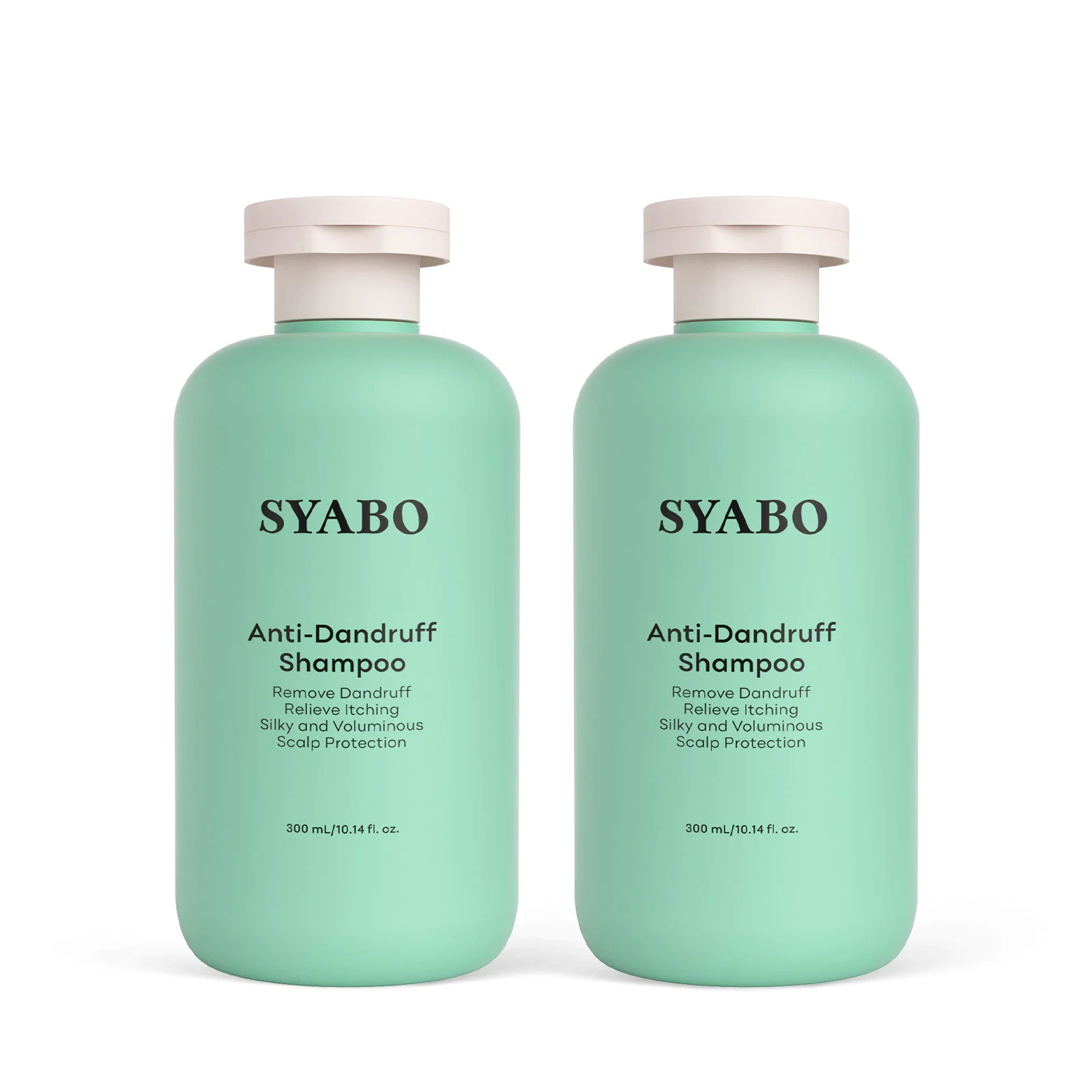 2 pcs nourishing shampoos for silky smooth, shine-boosting, scalp-protecting, silky, thick hair