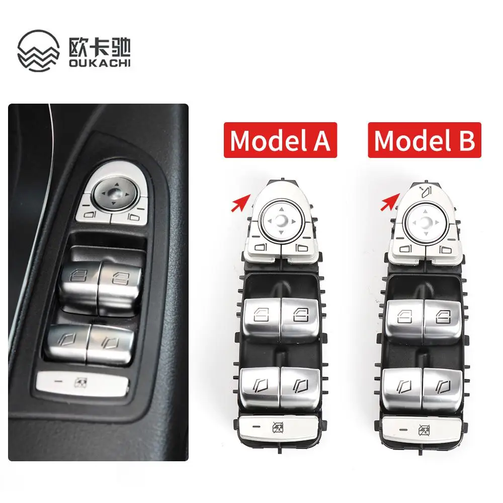 For Mercedes W447 W448 Car Front Door Electric Window Switch Master Window Control Switch For Benz Vito Viano 2016-2022