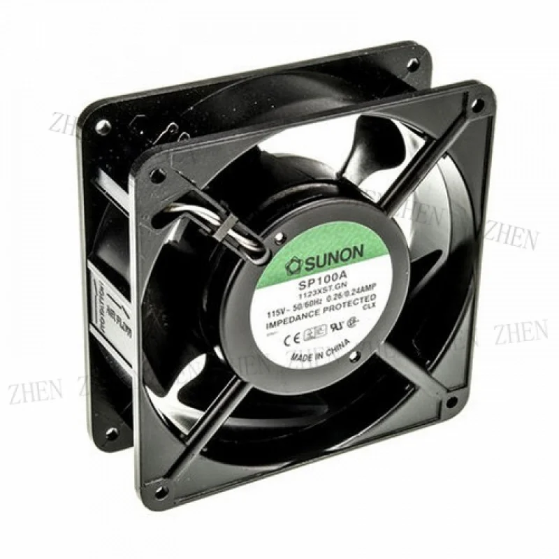 

Y 1 шт. новый вентилятор, бесплатная доставка для SUNON SP100A 1123XST.GN AC115V 0,26A 12 см