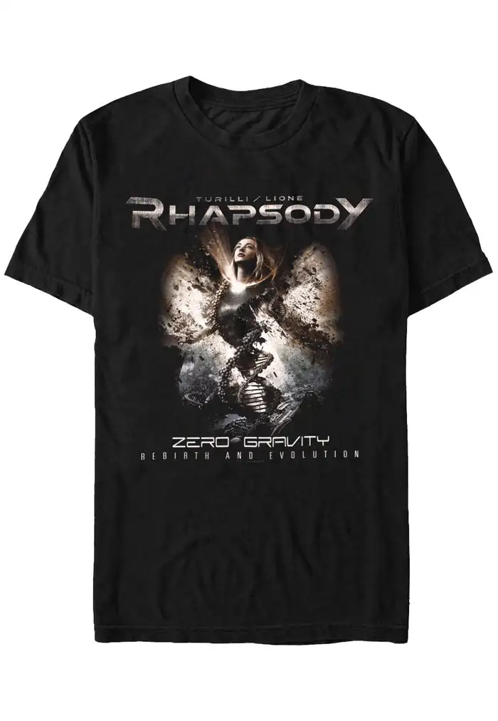 Turilli / Lione Rhapsody - Zero Gravity - T-Shirt unisex cotton tee