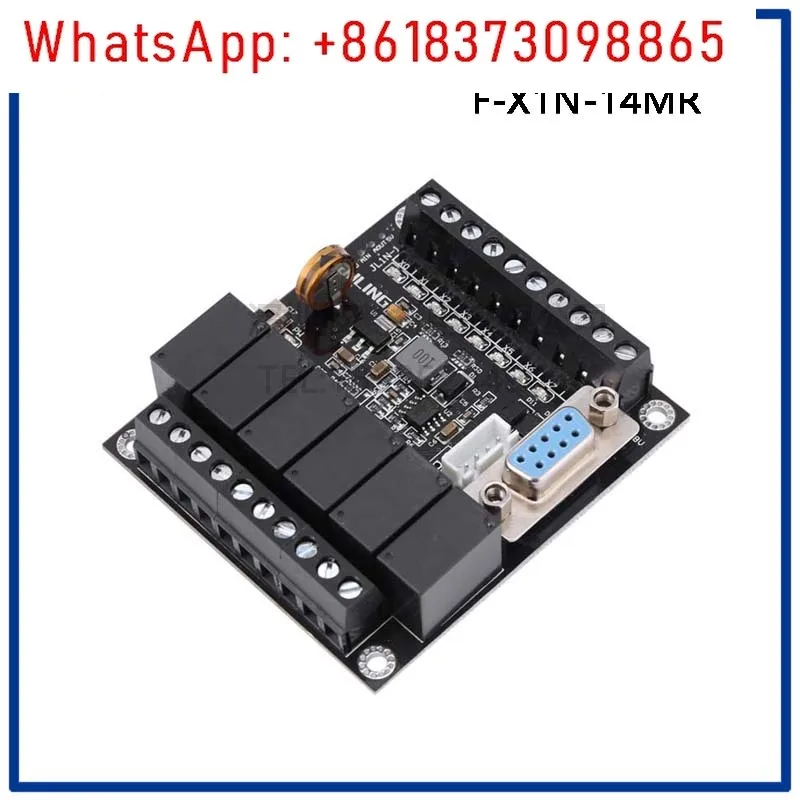 

Hot Sale Domestic PLC Programmable Controller FX1N Series Small Volume Industrial Control Board Spot