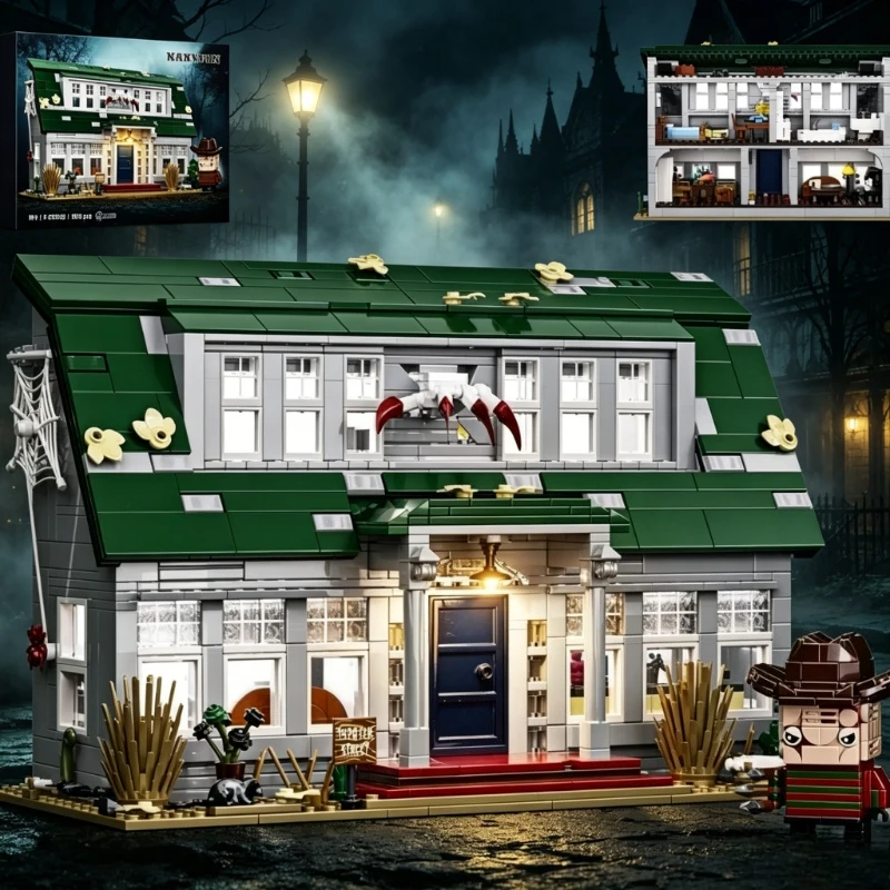 kit-de-construction-de-villa-de-cinema-replique-modele-3d-simule-a-assembler-decoration-de-bureau-cadeau-de-collection