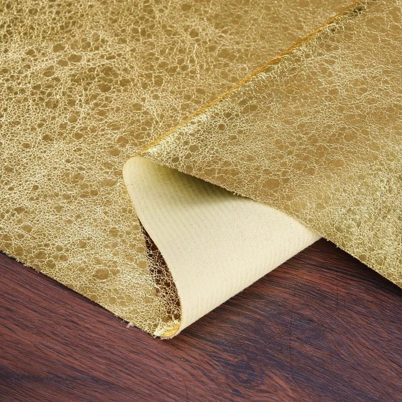 

Креативная ткань из бронзированной кожи для блестящей модной верхней одежды, танцевальных костюмов, юбок, декора сцены, рукоделия, шитья, ткань на метры