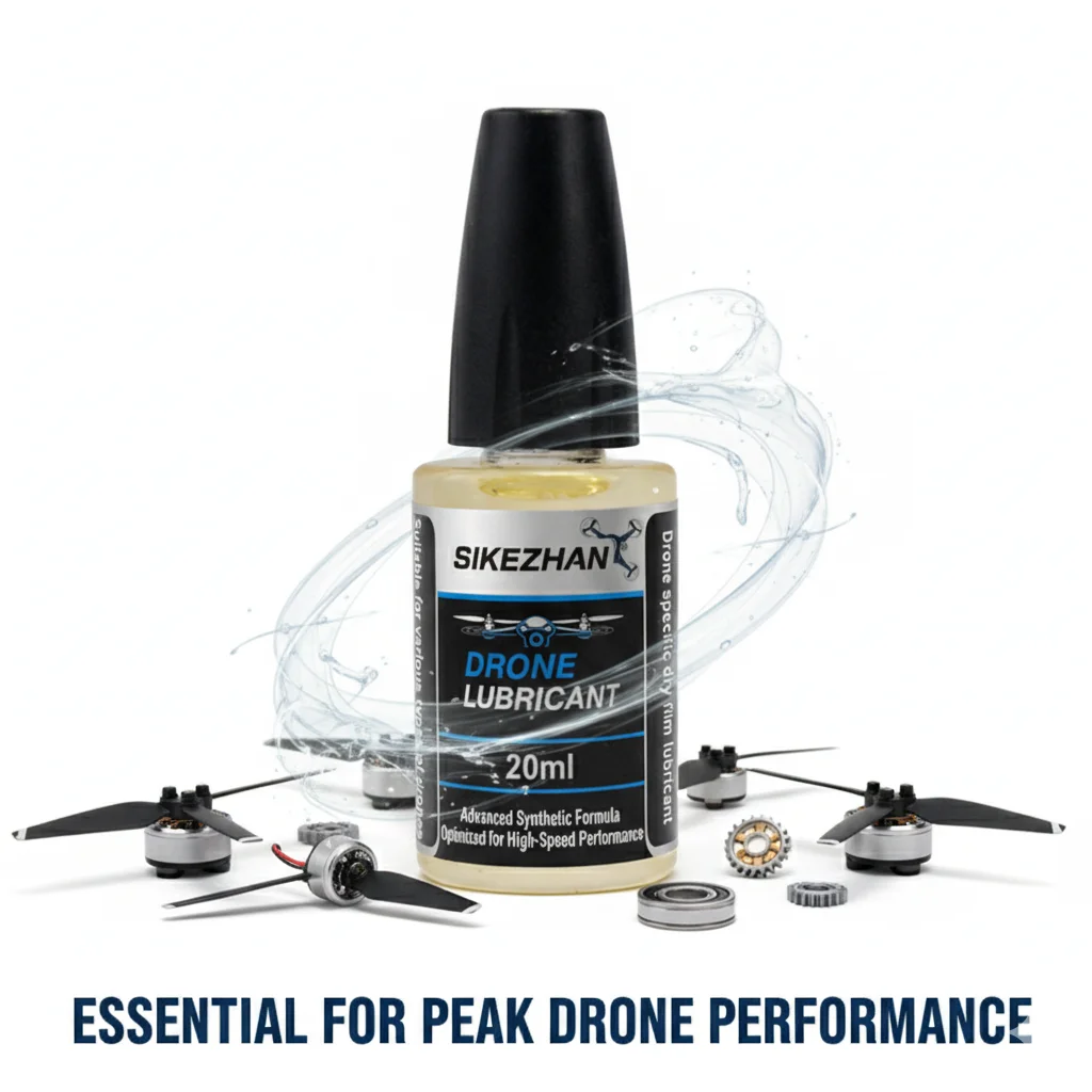 High Speed RC Drone Motor Bearing Oil Lubricant FPV Racing Quadcopter Brushless Motor Gear Shaft Anti-rust Noise Reduction Fluid