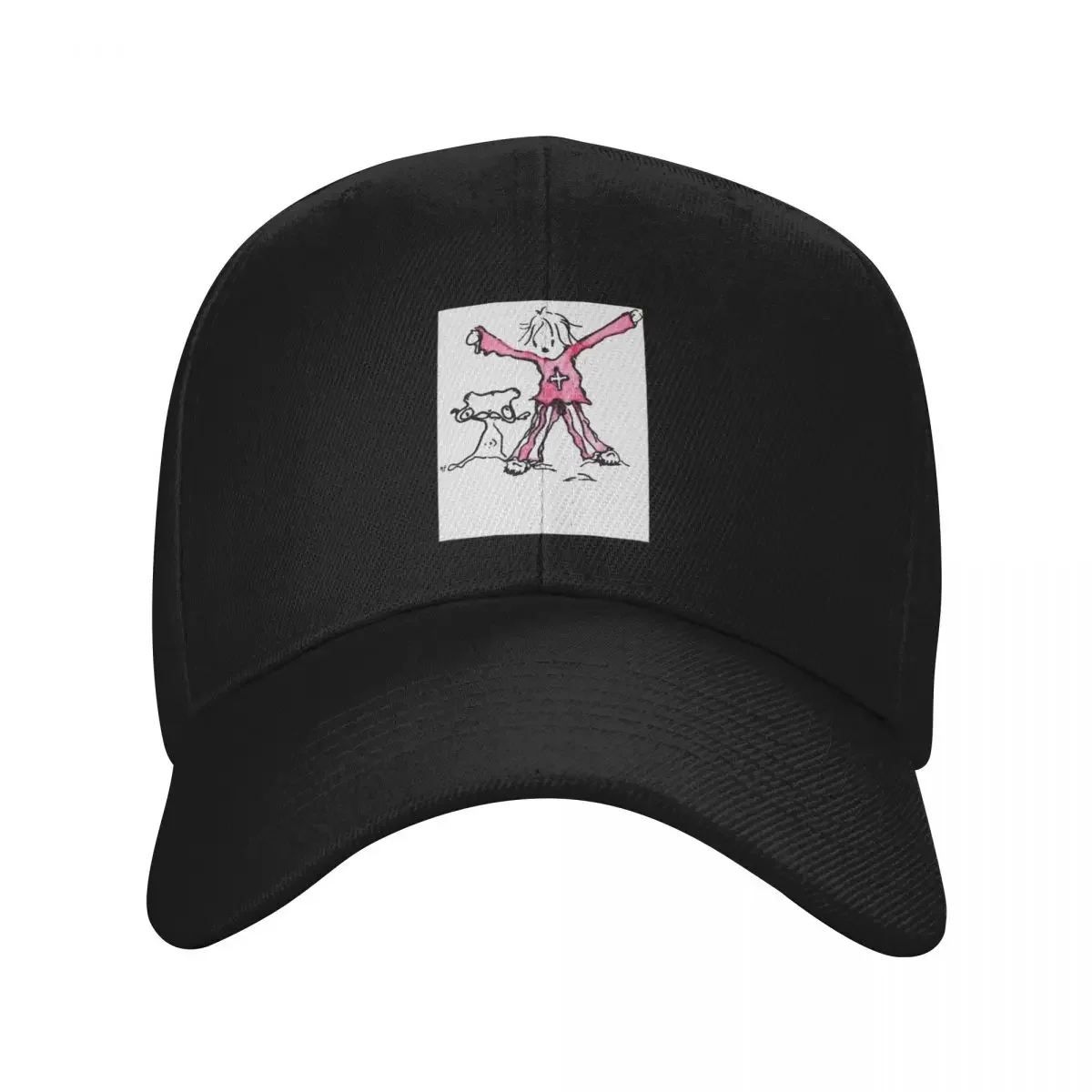 

MYLENE FARMER DESSIN Baseball Cap Icon Ball Cap Hats Woman Men's